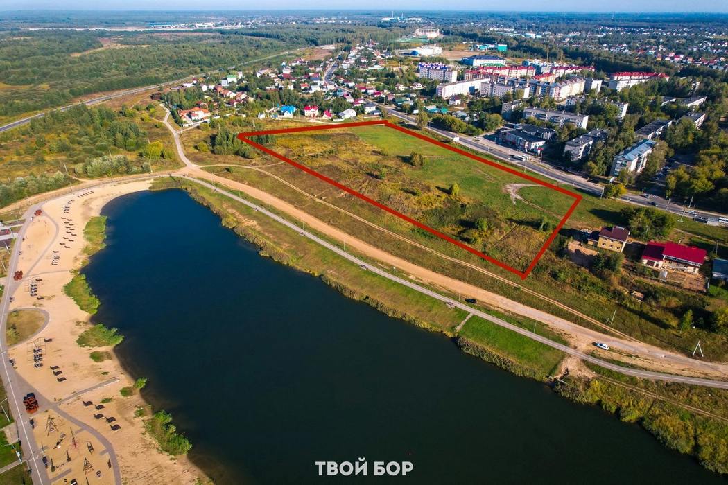Участок около Юрасовского озера продали за 81,5 миллиона рублей