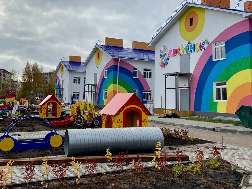 Мэр Боровский проинспектировал детский сад «Аистенок» в Красногорке