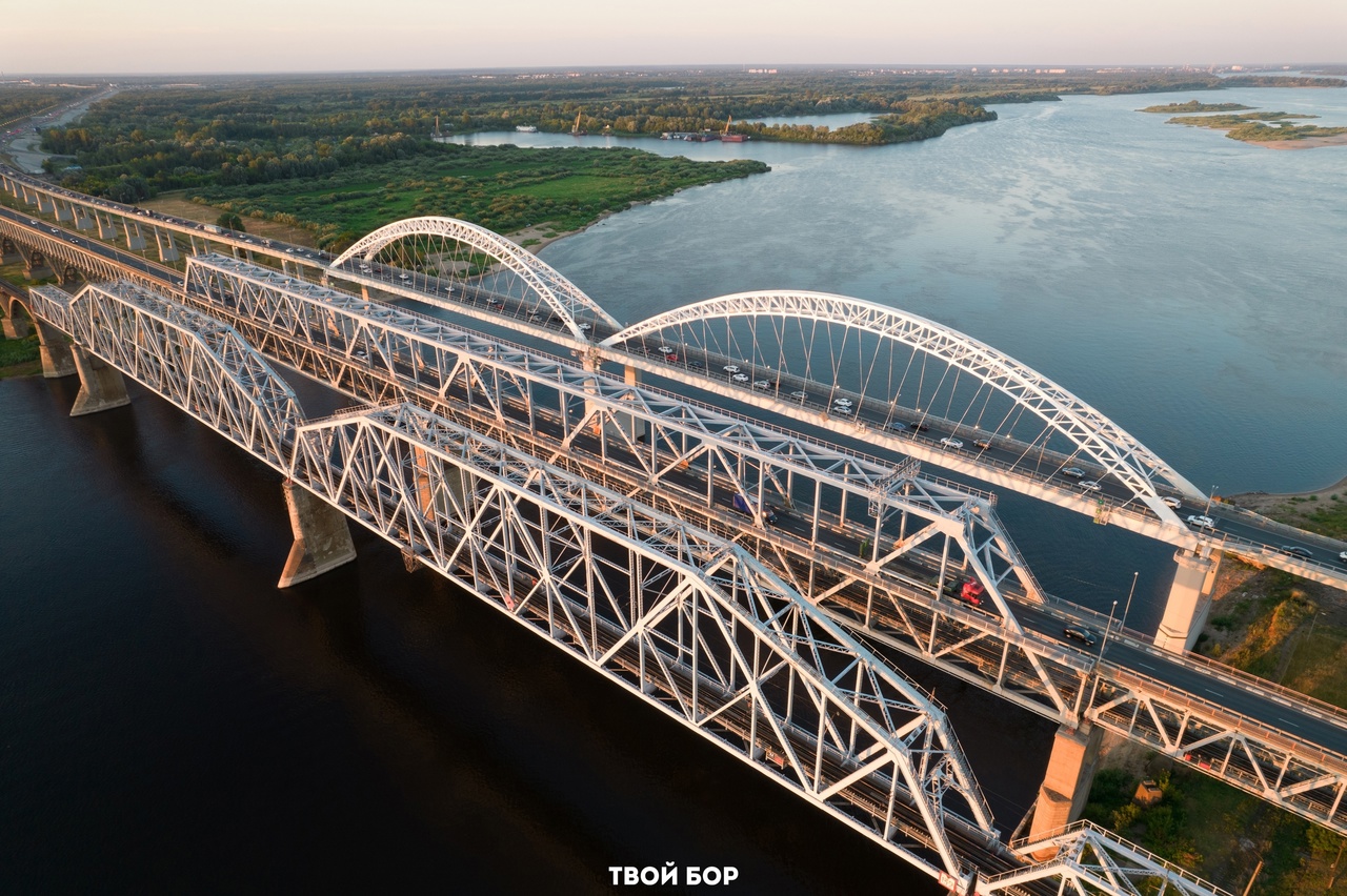 Будут ли ремонтировать борский мост?
