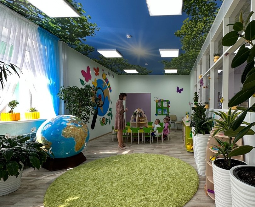 На Бору красиво открыли детский сад "Аистёнок" на 240 мест