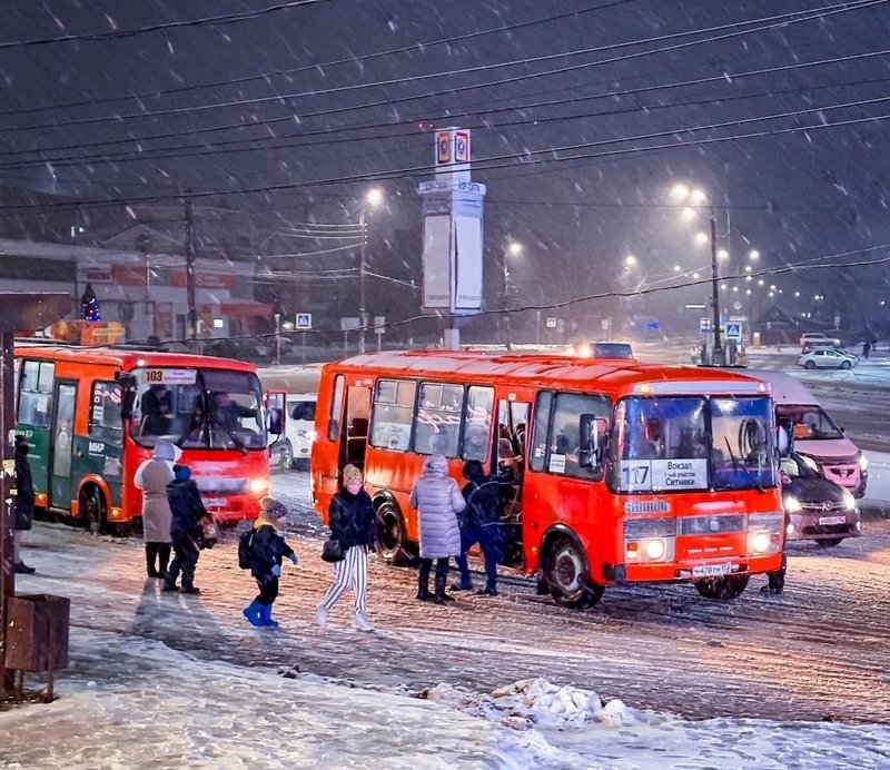 Режим работы автобусов «Борское ПАП» в новогодние праздники