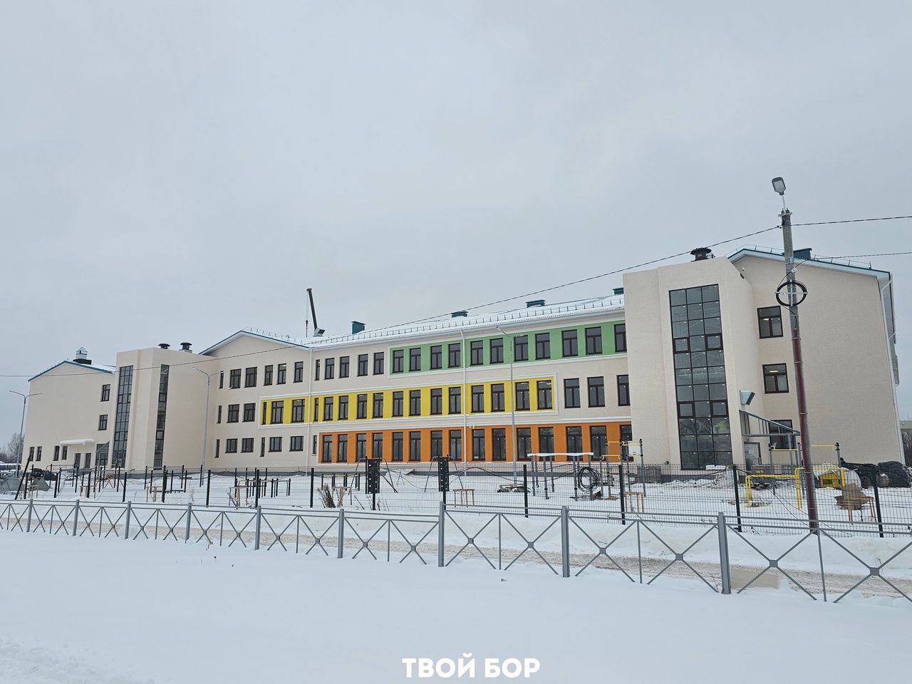 Когда ждать открытия школы в Боталово-4?