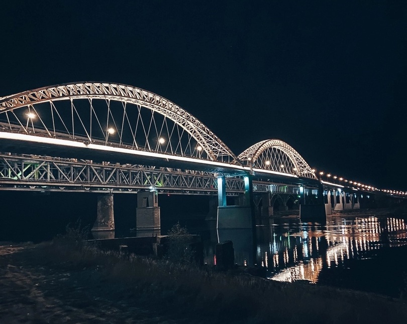 На два года частично закрывают Борский мост