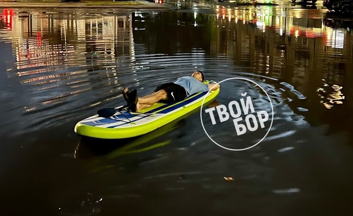 Борчане изысканно отметили возвращение "Мордовского моря"